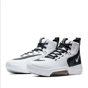 Nike Zoom Rize Team Basketball Shoes White